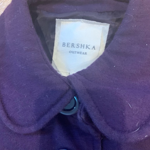 Purple lined jacket - Picture 2 of 3